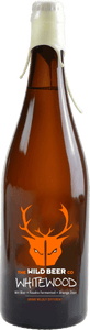 Whitewood - Wild Beer Co - Wit Bier + Foudre Fermented + Orange Zest, 8%, 750ml Sharing Beer Bottle
