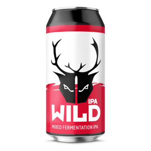 Wild IPA - Wild Beer Co - Mixed Fermentation IPA, 5.2%, 440ml Can