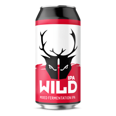 Wild IPA - Wild Beer Co - Mixed Fermentation IPA, 5.2%, 440ml Can