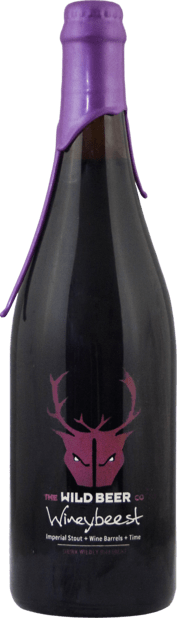 Wineybeast - Wild Beer Co - Imperial Stout + Wine Barrels + Time, 10.5%, 750ml Sharing Beer Bottle