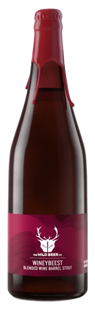 Wineybeast 2021 - Wild Beer Co - Imperial Stout + Wine Barrels + Time, 10.5%, 750ml Sharing Beer Bottle