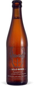 Breakfast Of Champignons 2018 - Wild Beer Co - Wild Mushrooms + Wild Yeasts + Wel Seasoned, 4.1%, 330ml Bottle