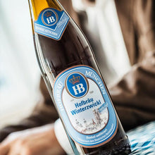 Load image into Gallery viewer, Hofbräu Winter Zwickl - Staatliches Hofbräuhaus München - Winter Zwickel, 5.5%, 500ml Bottle
