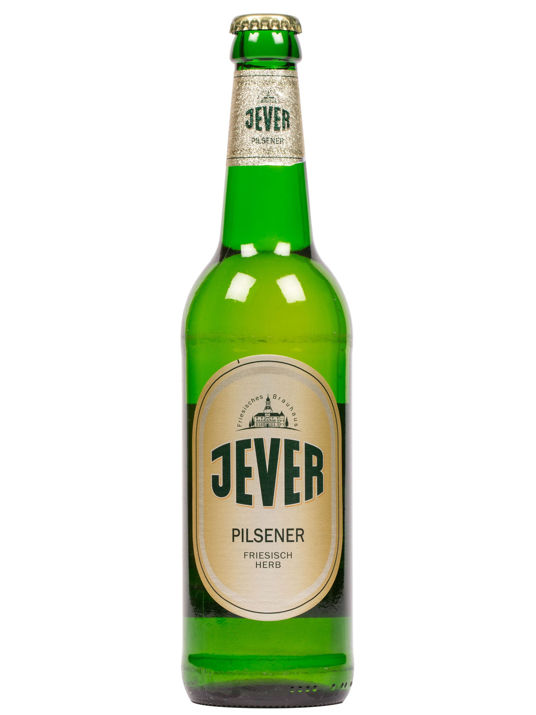 Jever Pilsener  - Jever - Pilsner, 4.9%, 500ml Bottle