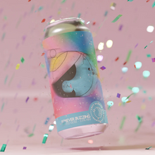 Load image into Gallery viewer, Forever Buzzing - Left Handed Giant - Fruited Gose with Tayberry, Blackberry, Raspberry and Sea Salt, 5.5%, 440ml Can
