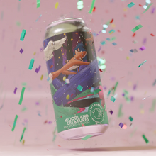 Load image into Gallery viewer, Woodland Creatures - Left Handed Giant - Pistachio &amp; Honeycomb Milk Stout, 6.9%, 440ml Can
