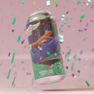 Woodland Creatures - Left Handed Giant - Pistachio & Honeycomb Milk Stout, 6.9%, 440ml Can