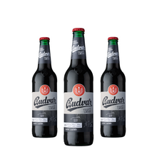 Load image into Gallery viewer, Budvar Tmavy Lezak - Budweiser Budvar - Czech Dark Lager, 4.7%, 500ml Bottle
