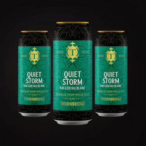 Quiet Storm Hallertau Blanc - Thornbridge Brewery - Pale Ale, 5.5%, 440ml Can