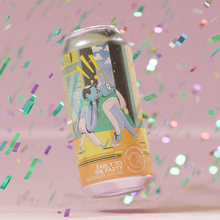 Load image into Gallery viewer, Early To The Party - Left Handed Giant - Fruited Gose with Apricot, Passionfruit and Sea Salt, 5.3%, 440ml Can
