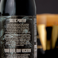Load image into Gallery viewer, BA Baltic Porter 2022 - Vocation Brewery - Bourbon Barrel Aged Baltic Porter, 9.2%, 330ml Can
