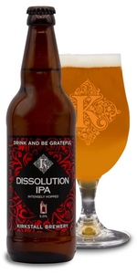 Dissolution IPA - Kirkstall Brewery - IPA, 5%, 500ml Bottle