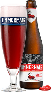 Kriek Lambicus - Timmermans - Cherry Beer, 4%, 330ml Bottle