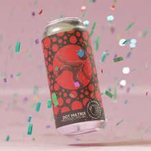 Load image into Gallery viewer, Dot Matrix - Left Handed Giant - Black Cherry &amp; Chocolate Stout, 7%, 440ml Can
