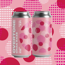 Load image into Gallery viewer, Cran Razz - Overtone Brewing Co - Cranberry &amp; Raspberry Gose, 5.5%, 440ml Can
