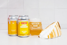 Load image into Gallery viewer, Lemon Meringue - Northern Monk X Get Baked - Lemon Meringue Pie IPA, 7%, 330ml Can
