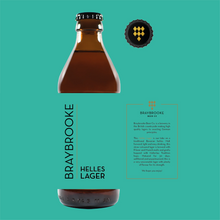 Load image into Gallery viewer, Helles Lager - Braybrooke - Helles Lager, 4.2%, 330ml Bottle
