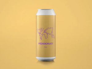 Menikmati - Pomona Island - DDH Pale Ale, 5.3%, 440ml Can