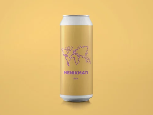 Menikmati - Pomona Island - DDH Pale Ale, 5.3%, 440ml Can