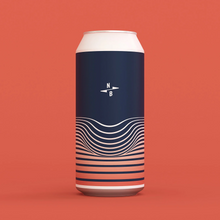Load image into Gallery viewer, Flat Moon Society - North Brewing Co - Alcohol Free Peach Pale Ale, 0.5%, 440ml Can
