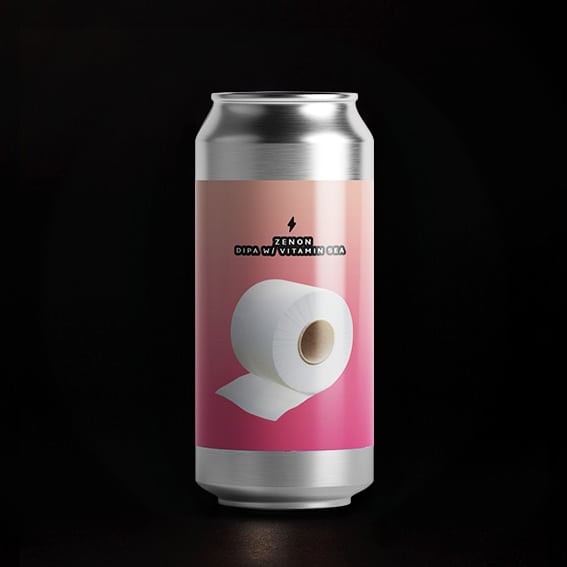 Zenon - Garage Beer Co X Vitamin Sea Brewing - DIPA, 8%, 440ml Can