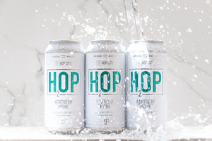 Holy Hop Water Citra - Northern Monk - Sparkling Citra Hop Water, 0%, 440ml Can