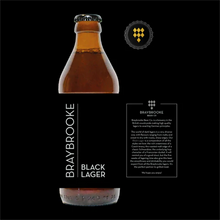 Load image into Gallery viewer, Black Lager - Braybrooke - Black Lager, 5.2%, 330ml Bottle
