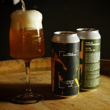 Load image into Gallery viewer, A Hymn For The Fields - North Brewing Co X Field Recordings - Saison, 8%, 440ml Can

