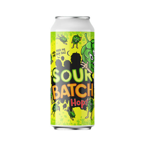 Sour Batch Hops - Mash Gang - Low Alcohol Cereal Milk Pale Ale, 0.5%, 440ml Can