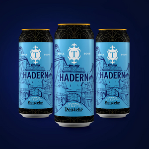 Hadern - Thornbridge Brewery X Donzoko Brewing Co - Dunkel, 5.2%, 440ml Can