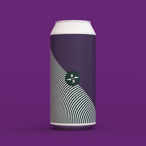 Triple Fruited Gose - North Brewing Co - Tayberry, Cherry & Blackcurrant  Gose, 4.6%, 440ml Can