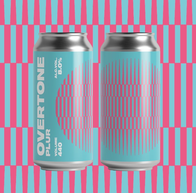 Plur - Overtone Brewing Co - DIPA, 8%, 440ml Can