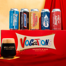 Load image into Gallery viewer, Naughty &amp; Nice - Vocation Brewery - Coconut Milk Chocolate Imperial Stout, 10%, 440ml Can
